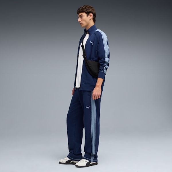 T7 Always On NYC Track Pants Men, Persian Blue, extralarge