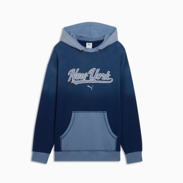 Wardrobe Essentials NYC Hoodie Men, Persian Blue, extralarge
