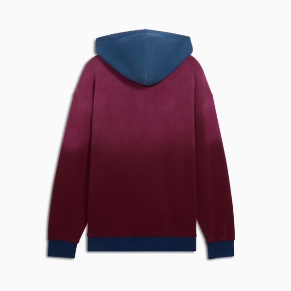 Wardrobe Essentials NYC Hoodie Men, Ruby Shimmer, extralarge