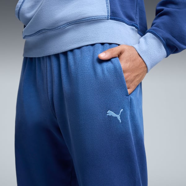 Wardrobe Essentials NYC Sweatpants Men, Persian Blue, extralarge