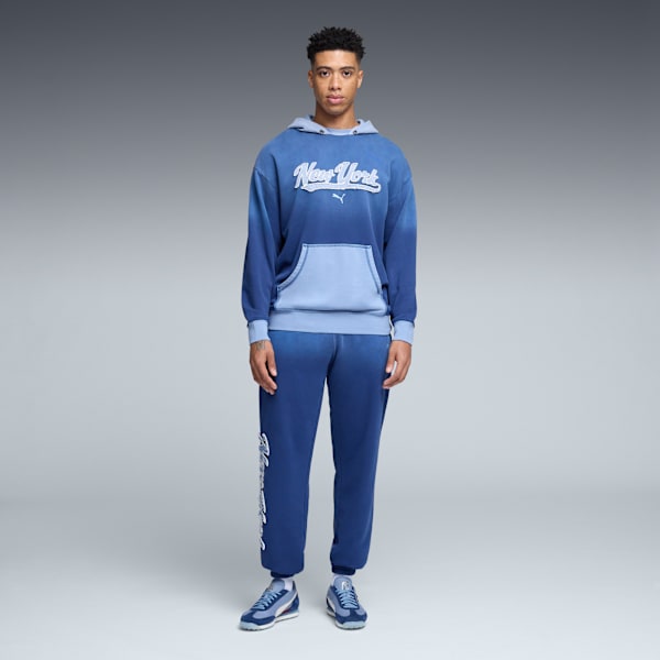 Wardrobe Essentials NYC Sweatpants Men, Persian Blue, extralarge
