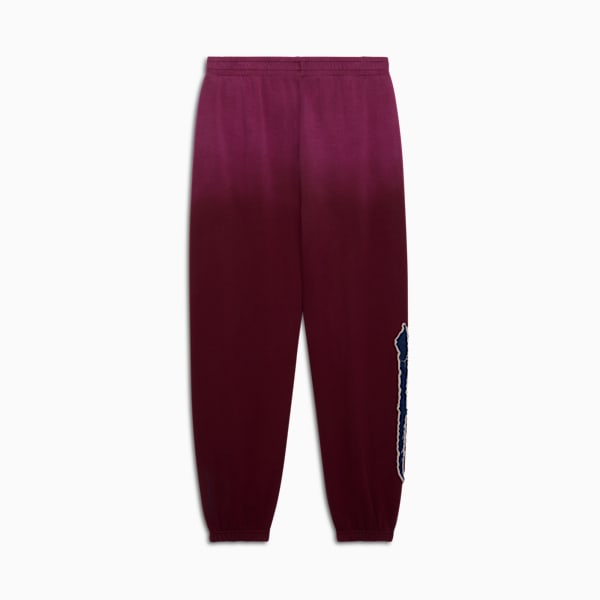 Wardrobe Essentials NYC Sweatpants Men, Ruby Shimmer, extralarge