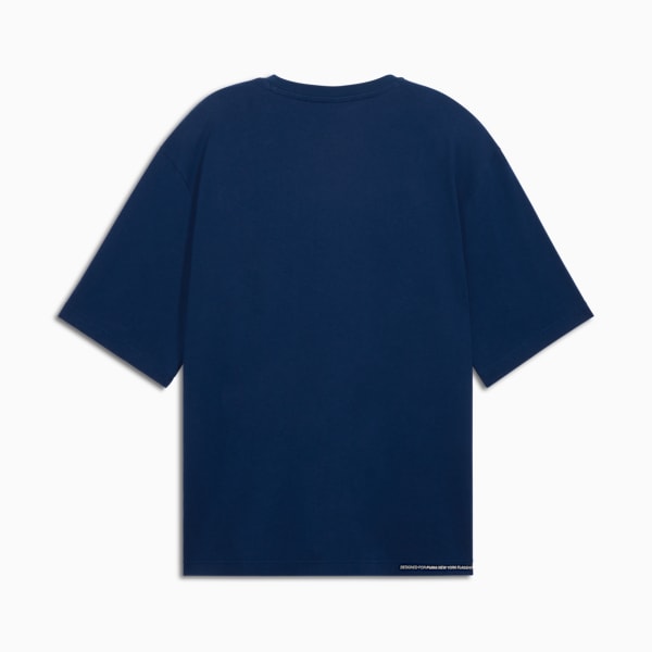 WARDROBE ESS NYC Tee Men, Persian Blue, extralarge