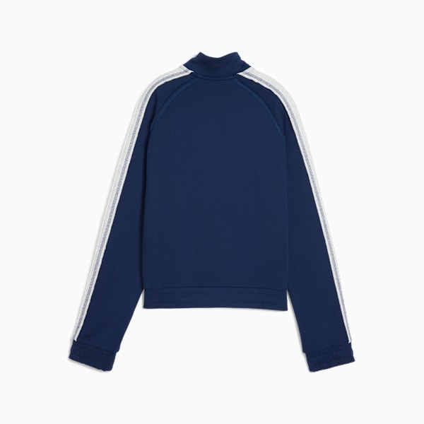 Chamarra T7 NYC para mujer, Persian Blue, extralarge