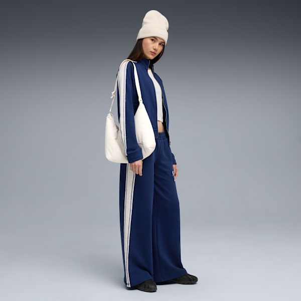 T7 NYC Track Jacket Women, Persian Blue, extralarge
