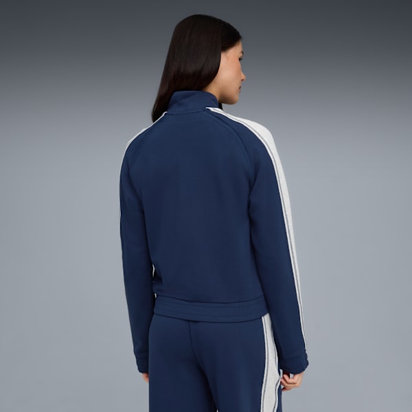 T7 NYC Track Jacket Women, Persian Blue, extralarge