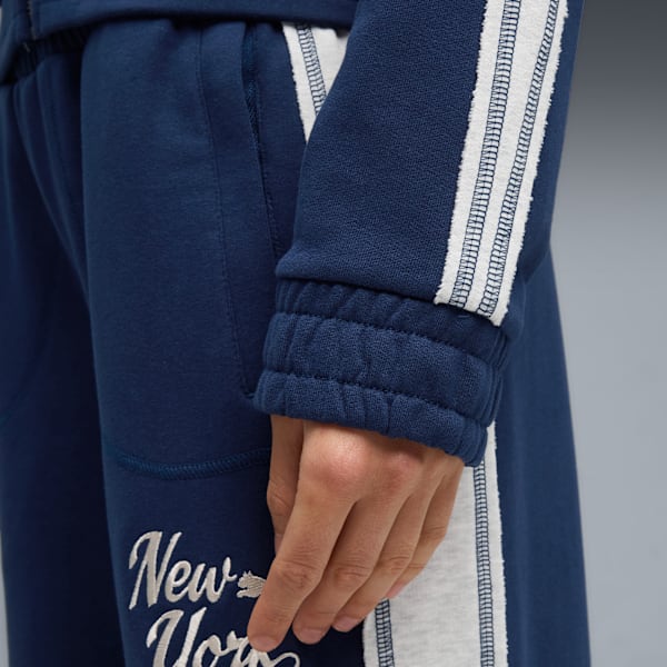 T7 NYC Track Jacket Women, Persian Blue, extralarge