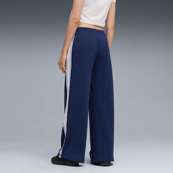 T7 NYC Track Pants Women, Persian Blue, extralarge