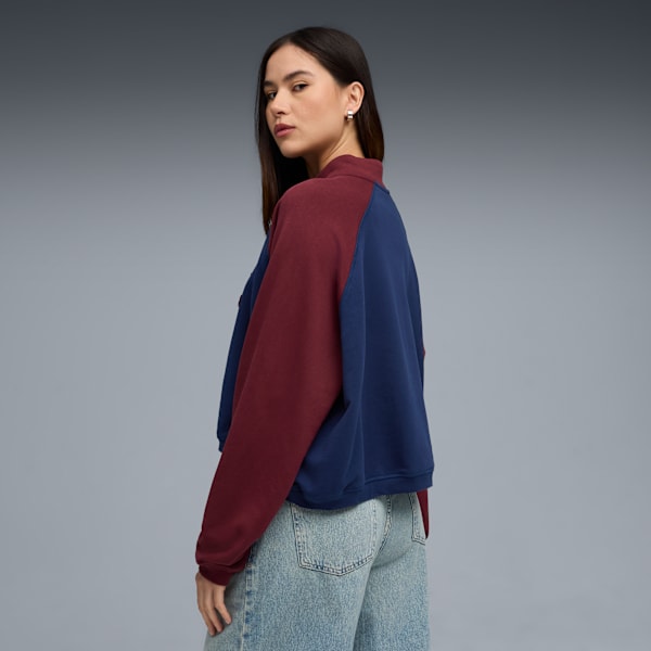 Wardrobe Essentials NYC Crew Women, Persian Blue, extralarge