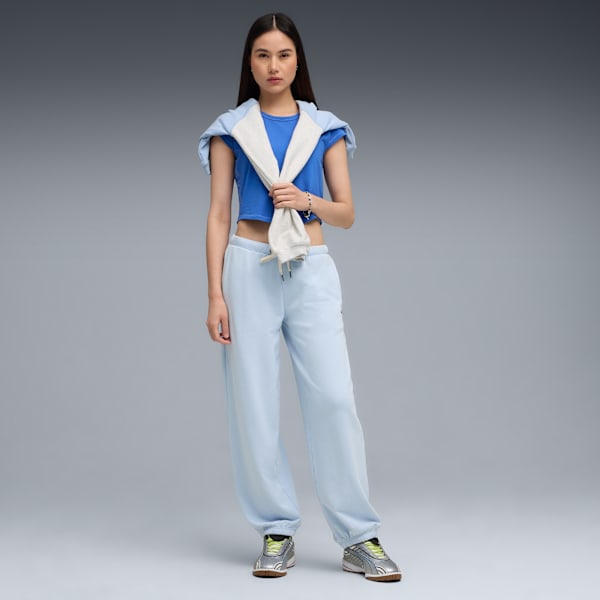 Wardrobe Essentials NYC Sweatpants Women, Haute Tropic, extralarge