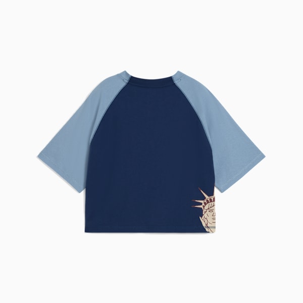 WARDROBE ESS NYC Tee Women, Persian Blue, extralarge