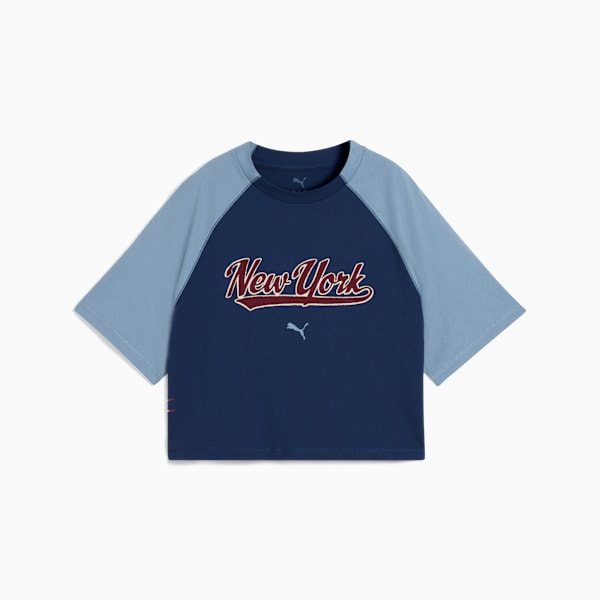 WARDROBE ESS NYC Tee Women, Persian Blue, extralarge