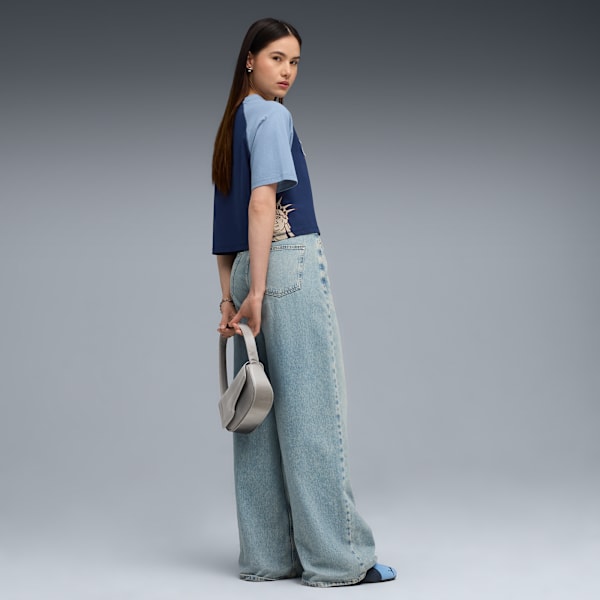 WARDROBE ESS NYC Tee Women, Persian Blue, extralarge