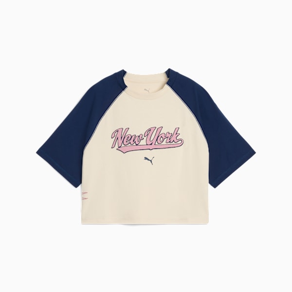 WARDROBE ESS NYC Tee Women, Alpine Snow, extralarge