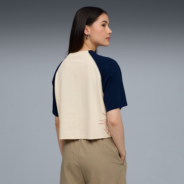 Playera WARDROBE ESS NYC para mujer, Alpine Snow, extralarge