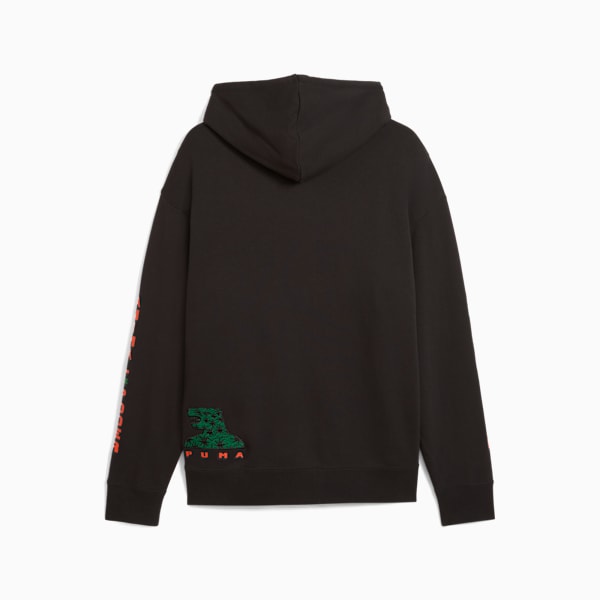 ANIMAL DE PODER HOODIE TR, PUMA Black, extralarge