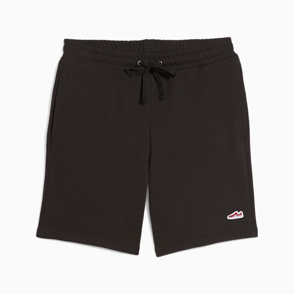 WARDROBE ESS SUEDE Short TR Men, PUMA Black, extralarge