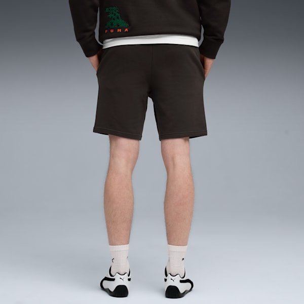 WARDROBE ESS SUEDE Short TR Men, PUMA Black, extralarge