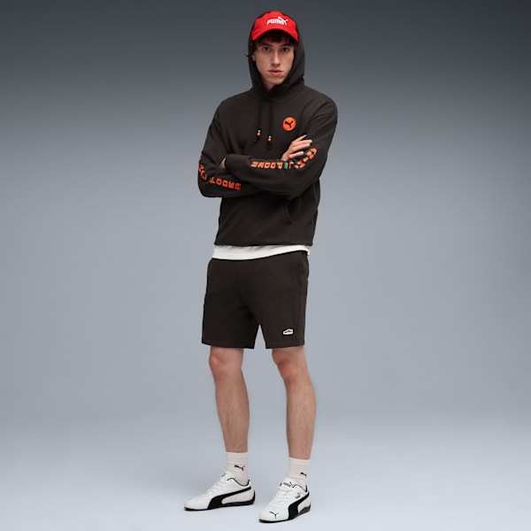 WARDROBE ESS SUEDE Short TR Men, PUMA Black, extralarge