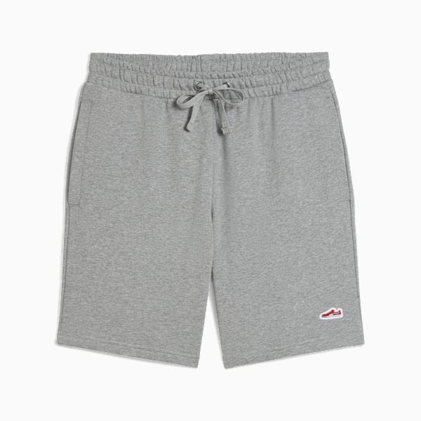 WARDROBE ESS SUEDE Short TR Men, Medium Gray Heather, extralarge