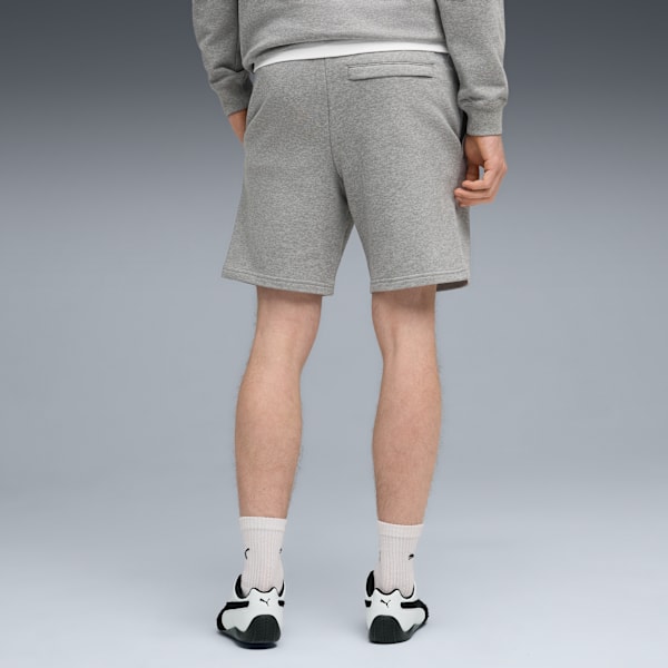 WARDROBE ESS SUEDE Short TR Men, Medium Gray Heather, extralarge