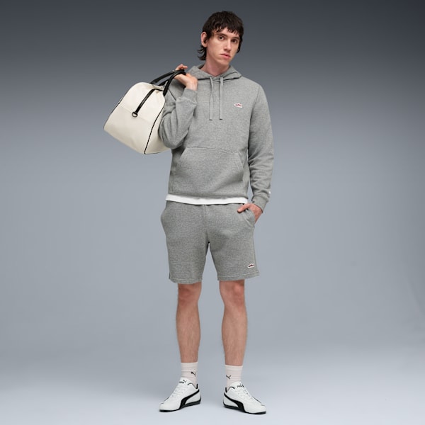 WARDROBE ESS SUEDE Short TR Men, Medium Gray Heather, extralarge