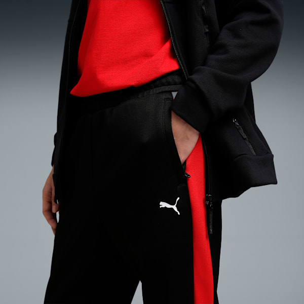 Ferrari MT7 Men's Open Hem Track Pants, PUMA Black, extralarge-IND