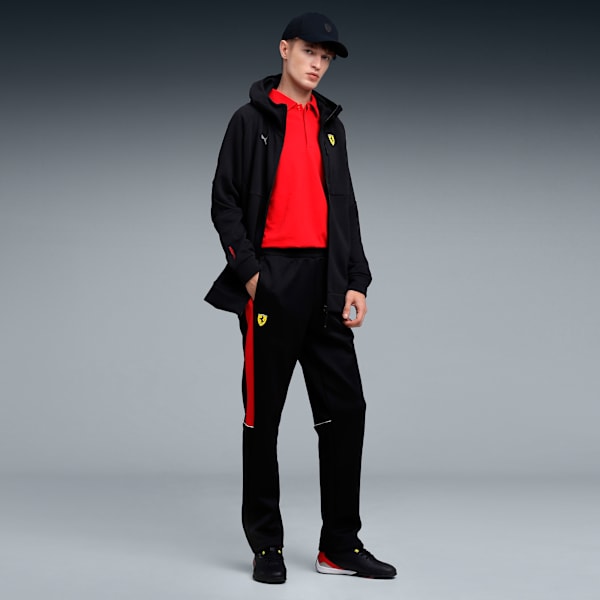 Ferrari MT7 Men's Open Hem Track Pants, PUMA Black, extralarge-IND