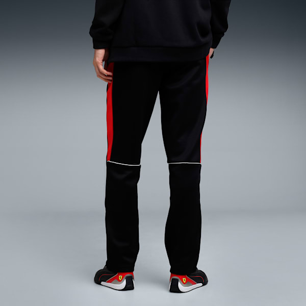 Ferrari MT7 Men's Open Hem Track Pants, PUMA Black, extralarge-IND