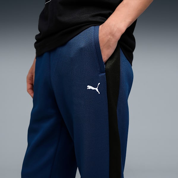 Ferrari MT7 Men's Open Hem Track Pants, Persian Blue, extralarge-IND