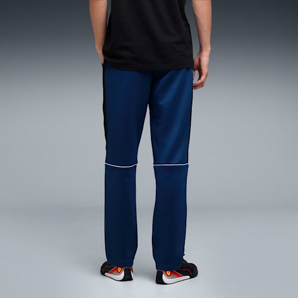 Ferrari MT7 Men's Open Hem Track Pants, Persian Blue, extralarge-IND