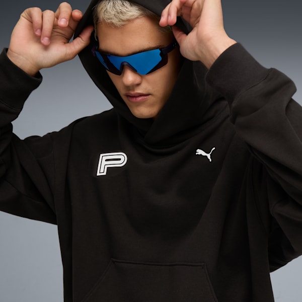 【ノージェンダーウェア】REFLEM スーパービッグフーディ 黒F ユニセックス ノージェンダーウェア】REFLEM スーパービッグフーディ 黒F ユニ