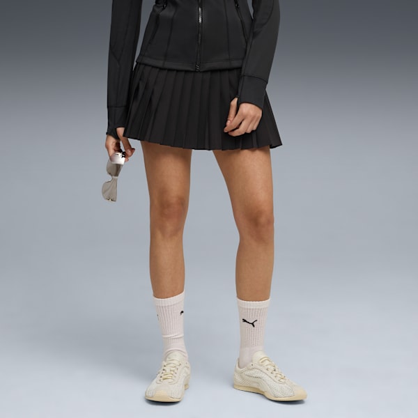 PUMA x GUIZIO Skirt Women, PUMA Black, extralarge-GBR