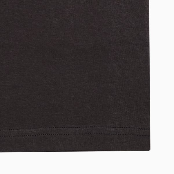 ウィメンズ グラフィック スーパー プーマ スリム ショート 半袖Tシャツ, PUMA Black, extralarge-JPN