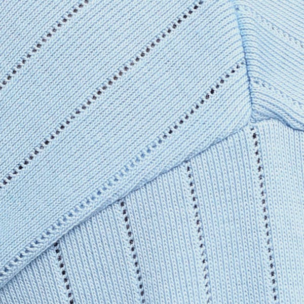 Premium Essentials Men's Boxy Fit Jacquard Rib Polo, Haute Tropic, extralarge-IND