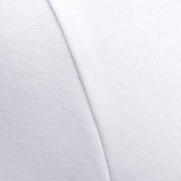 Premium Men's Slim Fit Zipper Placket Polo, PUMA White, extralarge-IND