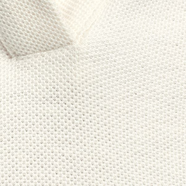 Wardrobe Essentials Women's Boxy Fit Crop Polo, Alpine Snow, extralarge-IND
