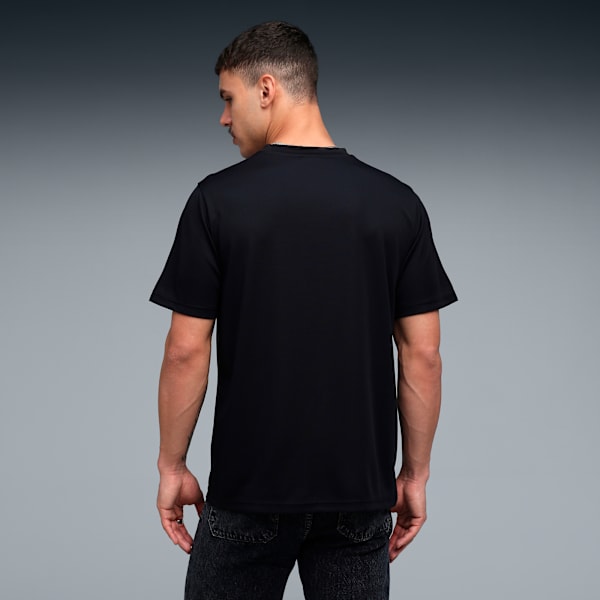 Elevated Essentials Men's Moisture-Wicking Training Tee, PUMA Black, extralarge-IND