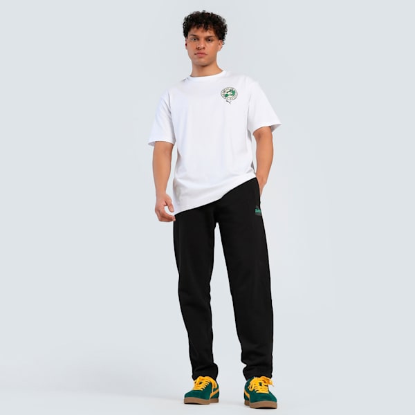 Super Graphics Men's Relaxed Fit Tee, PUMA White, extralarge-IND