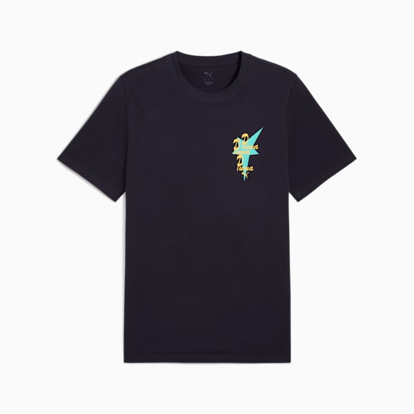 Road To Unity Graphic Men's Tee, New Navy, extralarge-IND