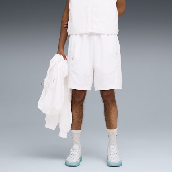 PUMA x SKEPTA CLRT Shorts Men, PUMA White, extralarge