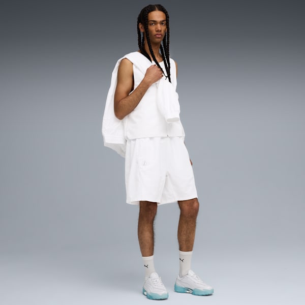 PUMA x SKEPTA CLRT Shorts Men, PUMA White, extralarge