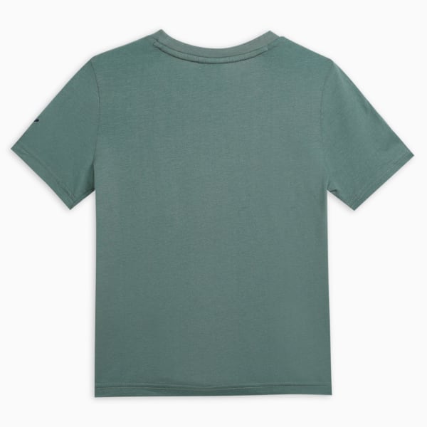 SUPER Graphic Youth Tee, Green Moon, extralarge-IND