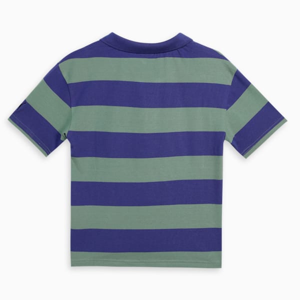SUPER Youth Relaxed Fit Polo, Green Moon, extralarge-IND