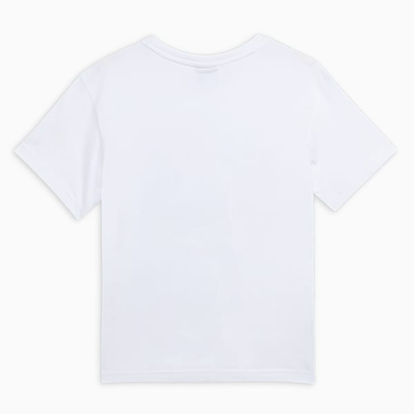 Graphics Youth Relaxed Fit Tee, PUMA White, extralarge-IND