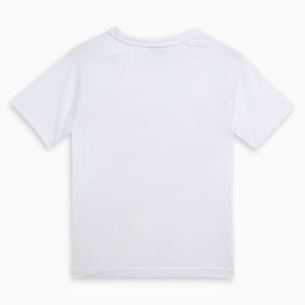 BUTTERFLY VIBE Logo Youth Tee, PUMA White, extralarge-IND