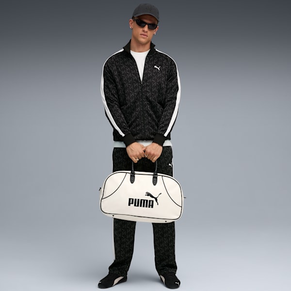 T7 All-Over Print Track Jacket Men, PUMA Black, extralarge