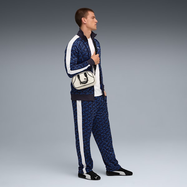 T7 All-Over Print Track Jacket Men, New Navy, extralarge