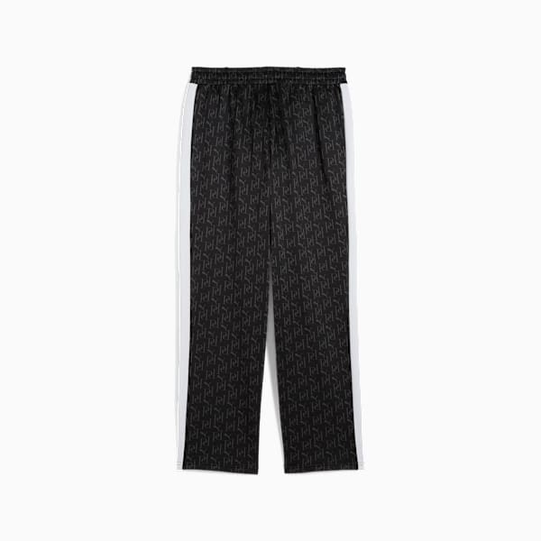 T7 AOP Relaxed Track Pants Men, PUMA Black, extralarge