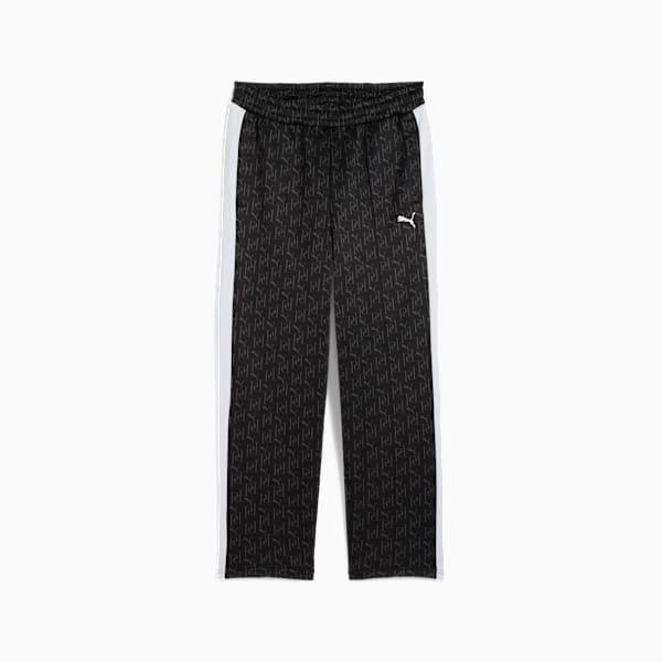 T7 AOP Relaxed Track Pants Men, PUMA Black, extralarge